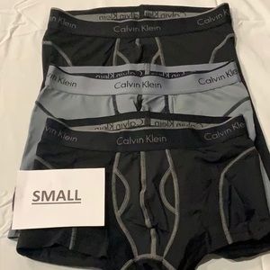 CALVIN KLEIN MENS BOXER BRIEFS